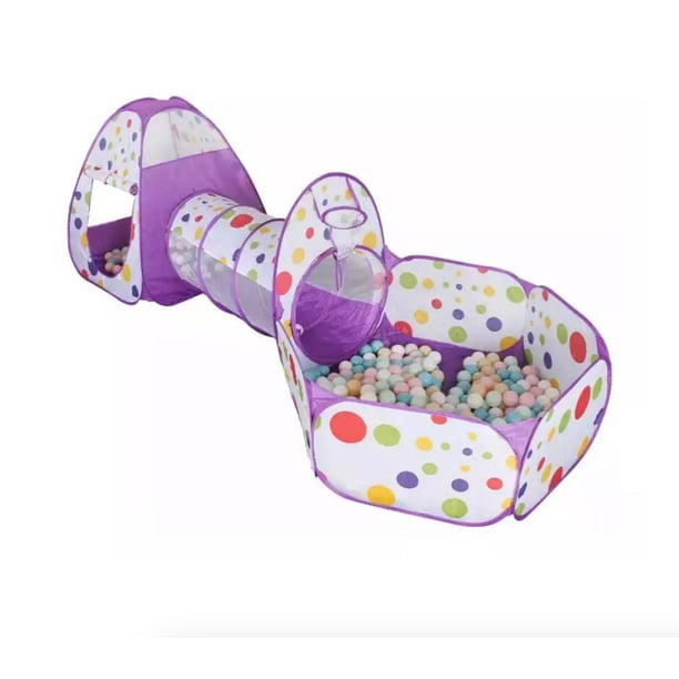 Piscina Tunel Con Pelotas Para Bebe Carpa Piscina De Pelotas Con