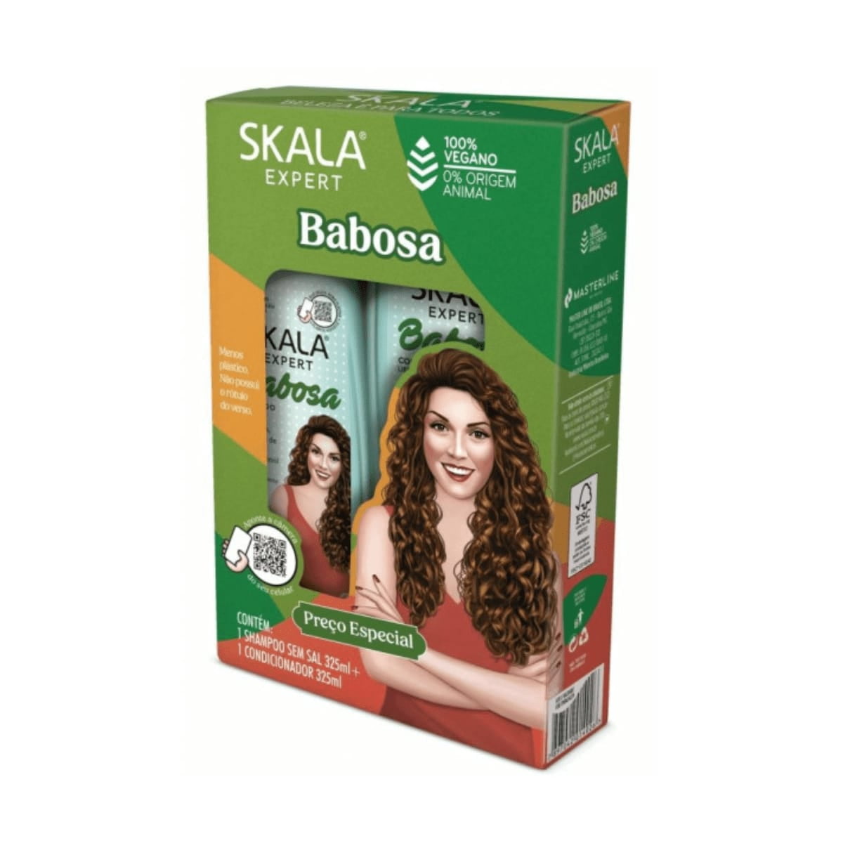 Skala - Kit Shampoo Acondicionador Babosa Aloe Vera 325ml C/u