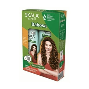 Skala - Kit Shampoo Acondicionador Babosa Aloe Vera 325Ml C/U