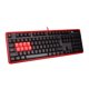 thumbnail image 2 of Teclado Bloody B2278 8 teclas LK Switch azul con retroiluminación LED roja, 2 of 6
