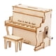 thumbnail image 2 of Kit De Modelo De Piano Para Armar, Instrumento Musical Con Manivela, Rompecabezas De Madera 3D Estilo C, 2 of 5