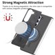 thumbnail image 2 of Magnetic Slim Case for Samsung Galaxy Z Fold 5 with Camera Guard & Anti-Scratch Back Black, 2 of 5