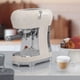 thumbnail image 2 of Máquina de café espresso manual Smeg con set Tamper, color crema, 2 of 9