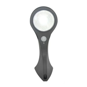 Importclick - Foco Solar Pared Led Cob Sensor Movimiento