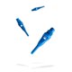thumbnail image 4 of Accesorio para dardos Viper Tufflex SS, 2 BA, rosca, punta blanda, azul, 4 of 7