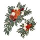thumbnail image 2 of Guirnalda De Flores Rústicas Para Arco De Boda, Telón De Fondo Para Puerta De Entrada, Estilo De Recepción C, 2 of 5