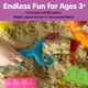 thumbnail image 4 of Sensory Bin Creativity para niños en la playa con juguetes para niños de 3 a 4 años o más, 4 of 9