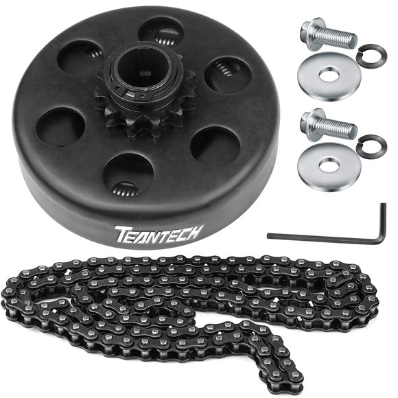 Embrague Go Kart con orificio 3/4, 10T y cadena #40 41 420 para Yerf-Dog