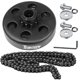 thumbnail image 1 of Embrague Go Kart con orificio 3/4, 10T y cadena #40 41 420 para Yerf-Dog, 1 of 9