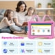 thumbnail image 2 of Tablet Trayoo para niños de 7 pulgadas con WiFi, YouTube, cámara dual Android 11, 2 of 6