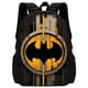 thumbnail image 1 of Super B-BatmanS-Logo 3 pcs set Child School Backpack with Lunch Bags ,Pencil Bags ,School Bags for Boys Girls Best Gift, 1 of 3