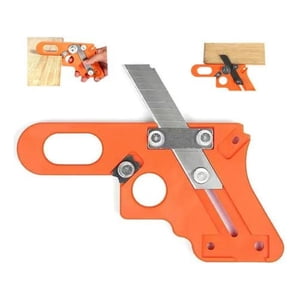 Genérica - Cortador Cuchilla Esquinas Canto Tapacanto Perfilador Madera