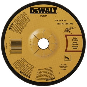 Muela Abrasiva Dewalt Dw4547 Fast Metal De Alto Rendimiento