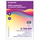 thumbnail image 1 of Papel Adhesivo Holografico 20 Hojas Transparente A4 - PS, 1 of 3