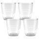 thumbnail image 1 of Vaso Tervis transparente y colorido para mesa, 350 ml (12 oz), paquete de 4, 1 of 9