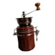thumbnail image 2 of Molinillo De Rebabas Molino De Café Molinillo De Granos De Café Para Presionar Sobre La Oficina Marrón, 2 of 3