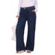 thumbnail image 4 of INSPIRE CHIC Pantalones Vaqueros de Maternidad para Mujeres con Cintura Elástica, Pierna Ancha, Largos y Sueltos, Pantalones de Mezclilla de Embarazo con Bolsillos XL Azul Profundo, 4 of 6