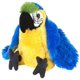 thumbnail image 3 of Peluche Wild Republic, guacamayos y loros, 20 cm, 3 of 3