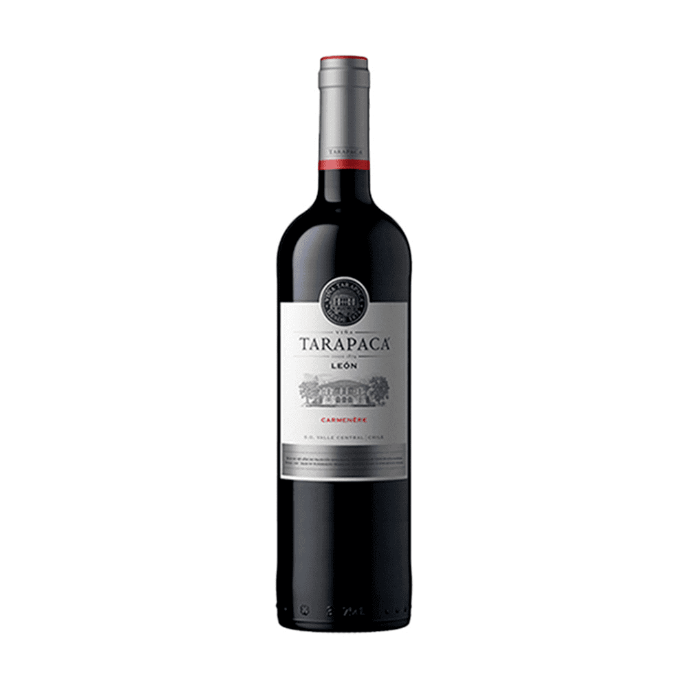 Vino Carmenere 700Cc Leon De Tarapac