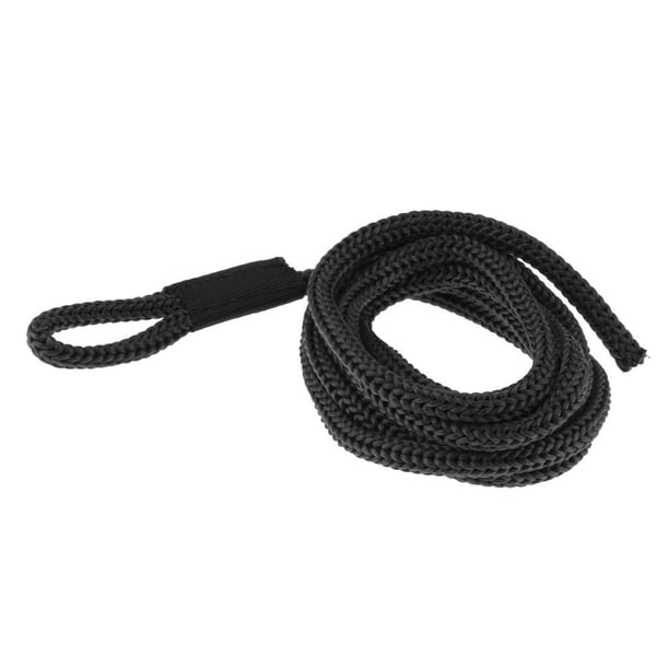 Líneas de muelle trenzadas dobles, líneas de muelle para barcos, línea de muelle Premium, cuerda de marina, lazos para atraque, accesorios para