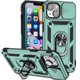 thumbnail image 1 of Estuche GANGXUN para iPhone 14 Plus, soporte giratorio 360°, estilo mecánico y magnético, 1 of 5
