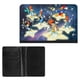 thumbnail image 2 of Pájaro Loco Porta Pasaporte y Cartera de Viaje Premium de Cuero PU, Funda de Pasaporte Bloqueo RFID con Ranuras para Tarjetas de Crédito, Estuche para Libro de Pasaporte para Familia 10cm × 15cm, 2 of 6