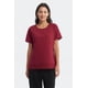 thumbnail image 1 of Polera Mujer Detalle Cuello Rojo, 1 of 4