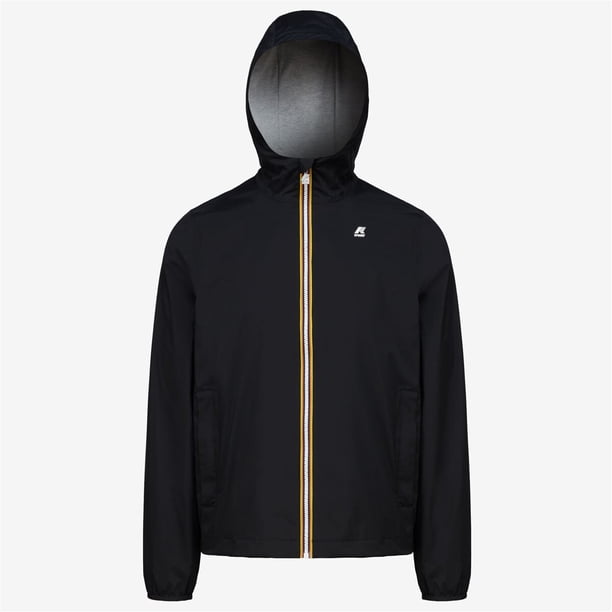 Chaqueta Men Nailon Jack Stretch Black Pure