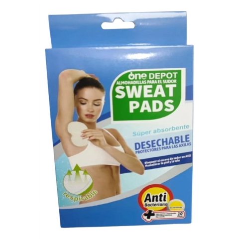 Genérico - Almohadillas Desechables Absorber Sudor Axilas 7 Pack Jhn