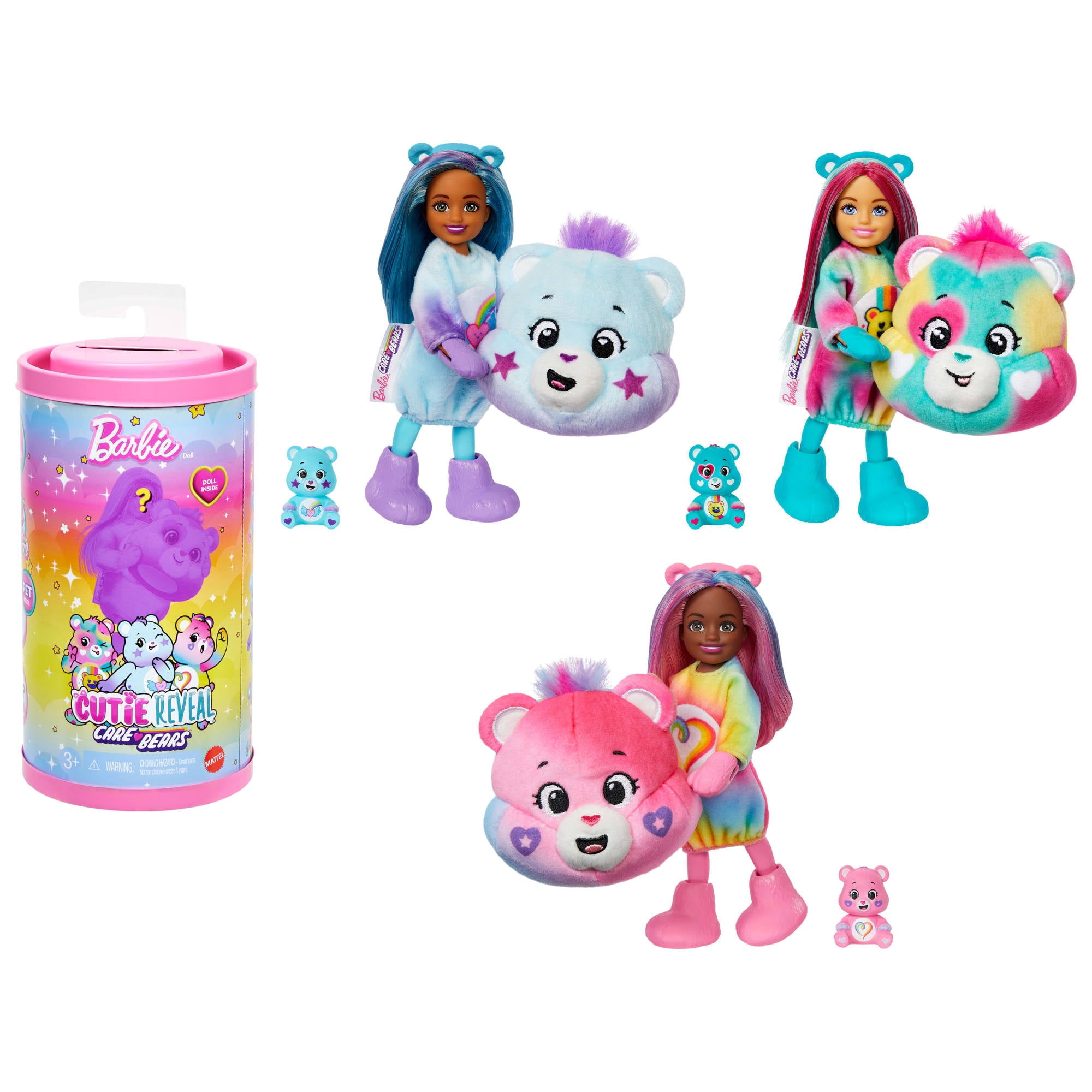 Mattel - Chelsea Ositos Cariñositos Coloridos