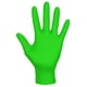 thumbnail image 4 of Guantes de nitrilo para examen SAS Safety Derma-VUE sin polvo, 6 mil, 4 of 7