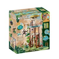 Torre De Investigación Wiltopia De Juguete Playmobil Con Brújula Para Niños