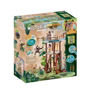 Torre De Investigación Wiltopia De Juguete Playmobil Con Brújula Para Niños
