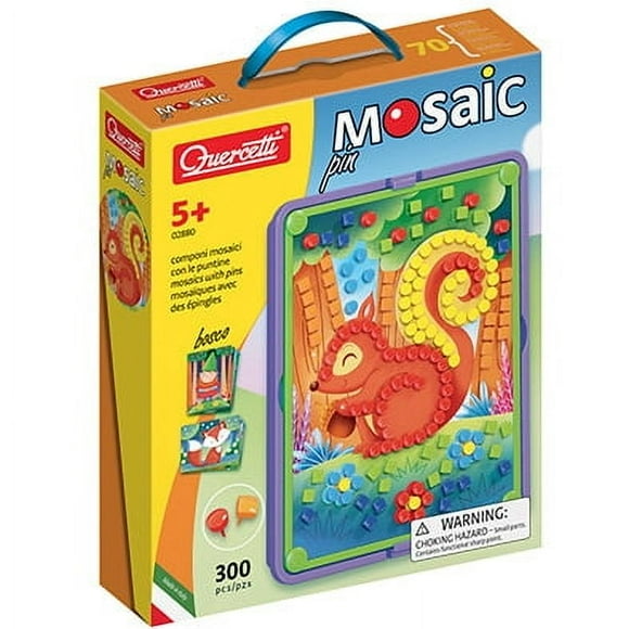 Juego Mosaico Pin Bosque 300 Pz