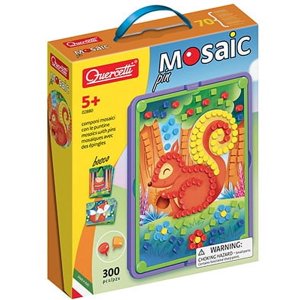Genérico - Juego Mosaico Pin Bosque 300 Pz