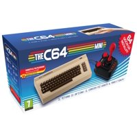 Retro Games - Consola De Juegos Retro Commodore 64 Mini Legacy Para Pc Con Joystick