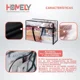 thumbnail image 3 of Bolsas Organizadoras Almacenamiento Plasticas Homely 40l X4 Transparente, 3 of 3