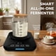 thumbnail image 5 of Sourdough Starter Warmer Mat FJR, temporizador de 24 horas, tarro de 40 oz, 5 of 8