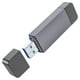 thumbnail image 3 of Lector de tarjeta micro SD y SSD Hoco HB45 2 en 1, 3 of 5