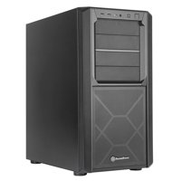 Chasis Silverstone Seta D1 Mid-Tower Atx Con Gran Capacidad De Almacenamiento