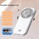 thumbnail image 5 of Ventilador de mano Allxin 16 cm recargable plegable blanco, 5 of 7