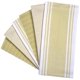 thumbnail image 3 of Bumble Towels Paquete de 6 Toallas 51 cm Algodón Salvia, 3 of 6