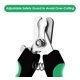 thumbnail image 3 of Cortauñas Candure Professional para perros y gatos, color verde, 3 of 9