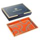 thumbnail image 4 of Bandeja Jonathan Adler 18 cm Naranja de Porcelana, 4 of 5
