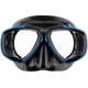 thumbnail image 2 of Falda de silicona Dive Mask Cressi Focus de 2 lentes, negro/azul, 2 of 6