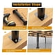 thumbnail image 4 of De 4 Patas Ajustables De Metal Para Mesa De Centro Y Taburet, 4 of 7