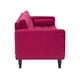 thumbnail image 5 of Sofa Retro 3C Felpa 00 Burdeo, 5 of 6