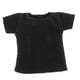 thumbnail image 1 of 1/6 Girl Doll T-shirts BJD Ropa Casual A Juego Accesorios Para Ni?os Accesorio Negro, 1 of 5