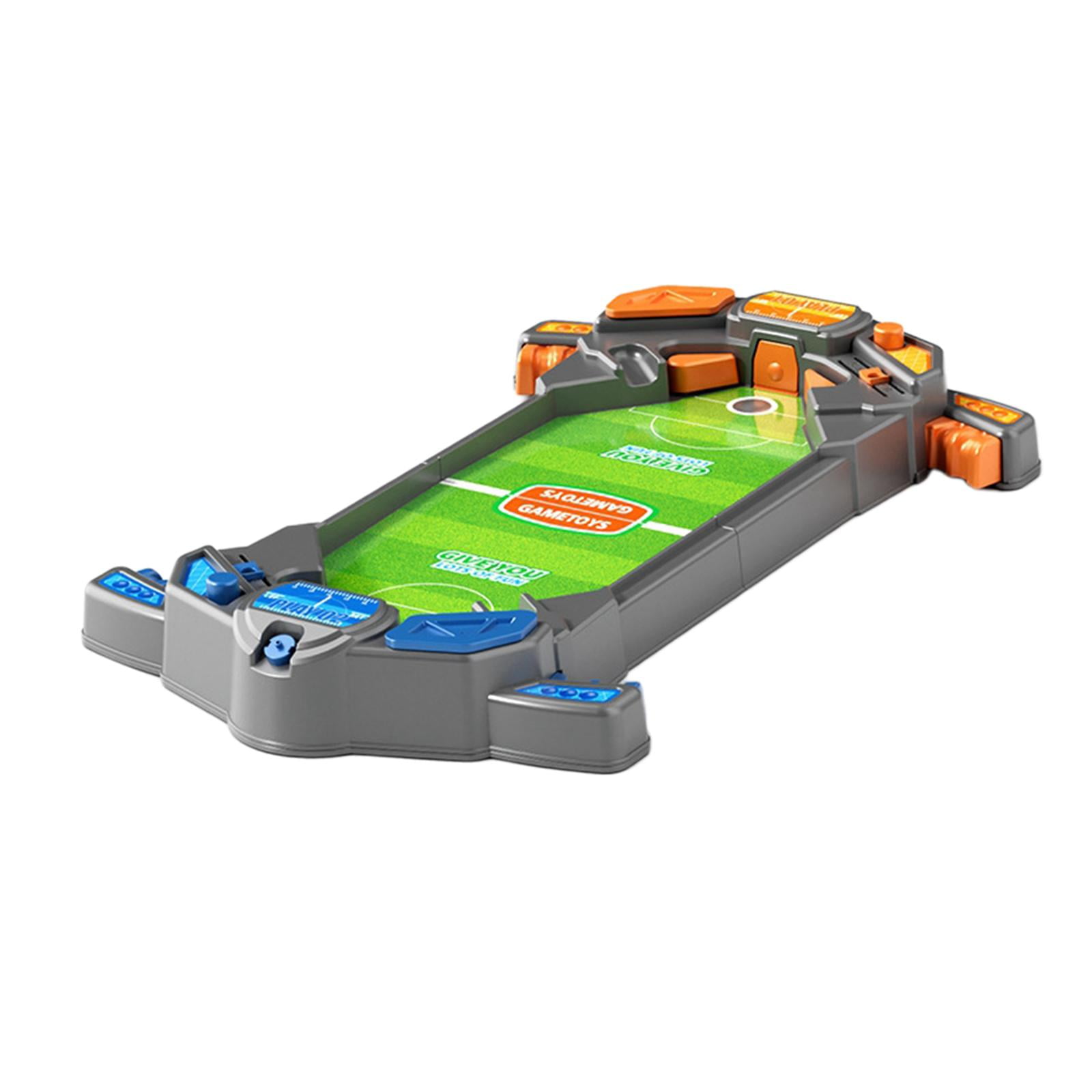 Magideal - Mini Juego De Tiro De Fútbol De Mesa, Juego De Mesa De Fútbol, Coordinación De Ojos Y Manos, Juego De Fútbol De Mesa De Batalla Doble Para Niños Y