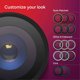 thumbnail image 3 of Protector de Lente ZAGG Glass Elite Antirreflectante para Apple, 3 of 3